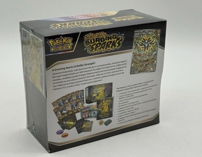 Pokemon Center Surging Sparks PC Elite Trainer Box SEALED/NEW PC