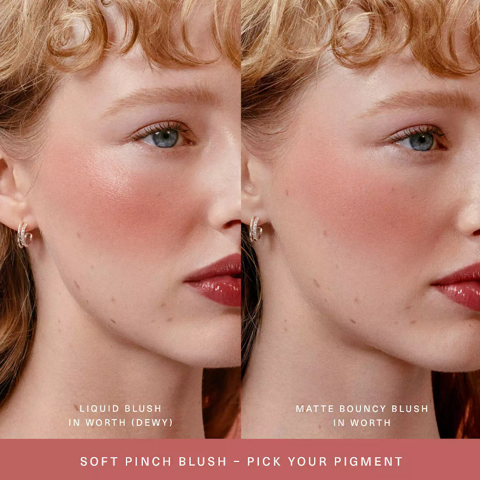 SALE !! Rare Beauty by Selena Gomez Soft Pinch Cheek & Lip Trio Makeup Gift Set