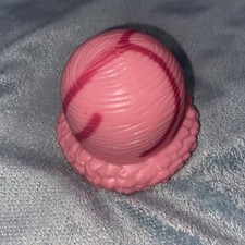 Melissa  Doug Magnetic Ice Cream Replacement Strawberry Swirl Scoop