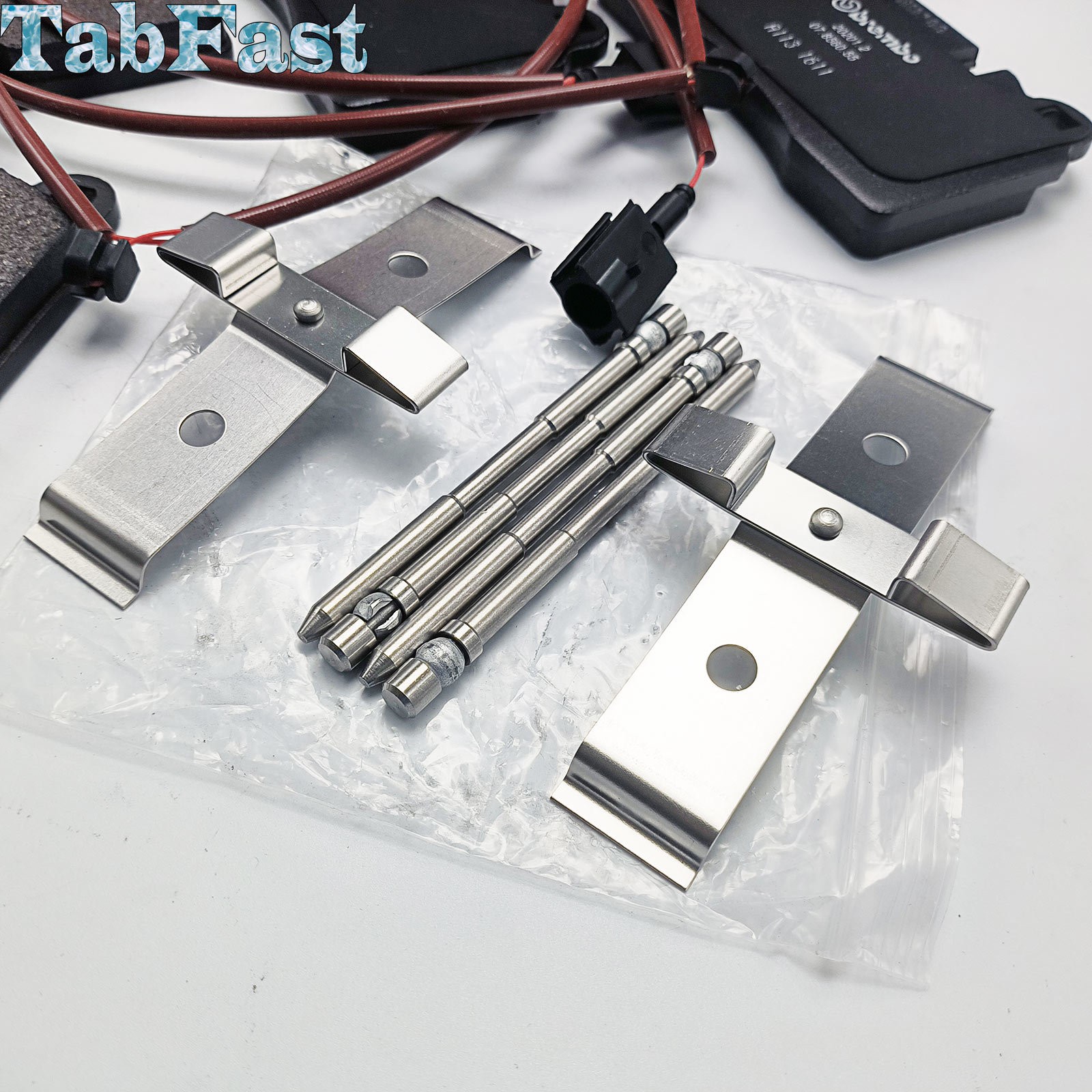 70002328 Rear Brake Pads Kit With Springs & Sensors for Ferrari FF, GTC4 LUSSO