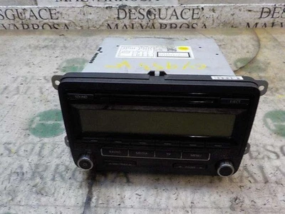 1K0057187AX SYSTÈME AUDIO / RADIOCD / 8157647201360 / 1K0035186AA / 15865447 POU - Photo 1/4