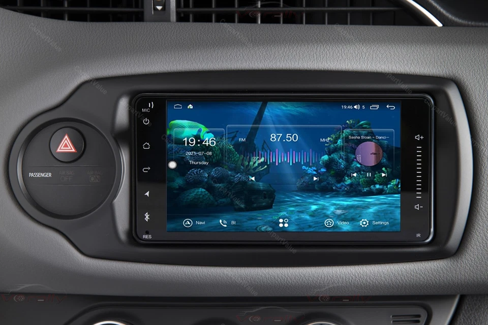 For TOYOTA YARIS 2012–2019 Wireless Apple CarPlay Android 15 Radio Stereo GPS - Image 3 of 4