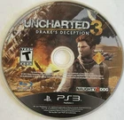 Uncharted 3: Drake's Deception (PlayStation, PS3) DISC ONLY | NO TRACKING M2452