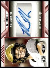 2020 SAGE HIT #A29 Riley Neal Rookie Autographs Red