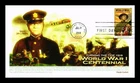 US COVER WORLD WAR I CENTENNIAL TURNING THE TIDE FIRST DAY ISSUE ALL OVER PANDA