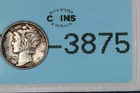 1943 BU 10C MERCURY HEAD SILVER DIME Early US Type RAW-3875
