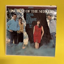 The Seekers ♫ The Best of the Seekers ♫ 1975 Capitol Records Vinyl LP Rare Folk