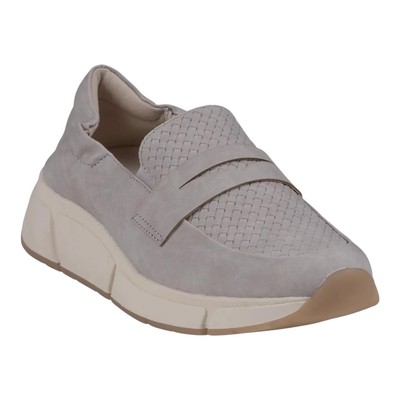 GC Shoes Women's Adina Sip On Penny Loafer Sneakers Gray Size 8 1/2
