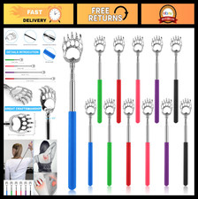 12 Pack Extendable Bear Claw Back Scratcher - Portable Telescoping Massager Tool