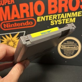Totally Rad Nintendo Nes PAL A GREAT LABEL TESTED FREE TRACKED POSTAGE