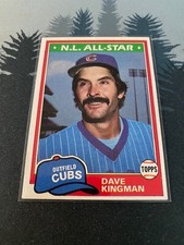1981 Topps - Dave Kingman #450 - FREE SHIPPING
