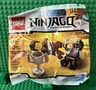 Lego Ninjago Battle Polybag New Toys R Us Exclusive Dareth Rare 5002144