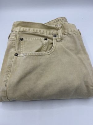 American Eagle Aeo Jeans 34 X 32 slim Straight