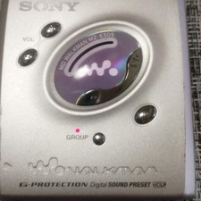SONY MZ-E505 MDLP MD Walkman Portable Minidisc Player