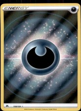 Darkness Energy 158/159 Ultra Rare Crown Zenith Pokemon Holo NM on eBay