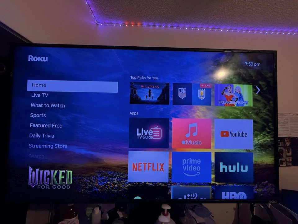 Smart TV VIZIO 50" Clase 4K UHD LED HDR - V4K50M-0809 Foto 2 de 4
