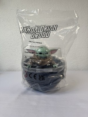 Baby Yoda Grogu The Mandalorian Popcorn Eimer NEU Selten