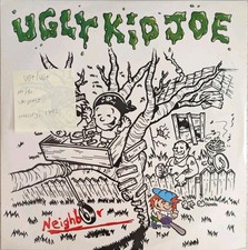 Ugly Kid Joe Neighbor Vinyl Record 12" VG+/VG+ MERX374 1992