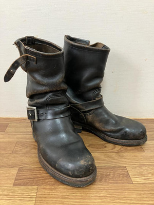 靴 RED WING Engineer Boots 2268 REDWING Red Wing Engineer Boots 2268 PT83 7.5D #0214 | eBay