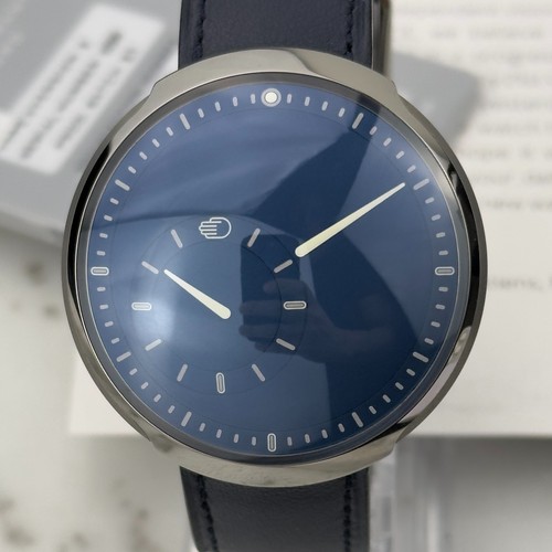 2023 Ressence Type 8 Cobalt Blue Dial Titanium Luxury Watch Box & Papers