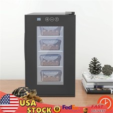23L/6.08Gal Constant Temperature Humidity Intelligent Reptile Incubator 10-40 C