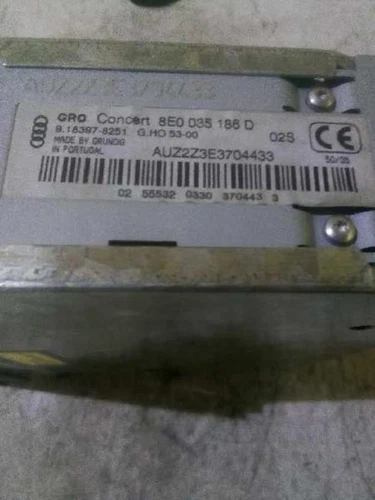 8E0035186D Sistema Audio/Radio Cd para AUDI A4 BERLINA (8E) 1.8 T 2006 225561 - Imagen 3 de 9