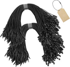 400x Plomben, 20cm Sicherheitsplomben aus Kunststoff, Kunststoff-Kabelbinder Tag