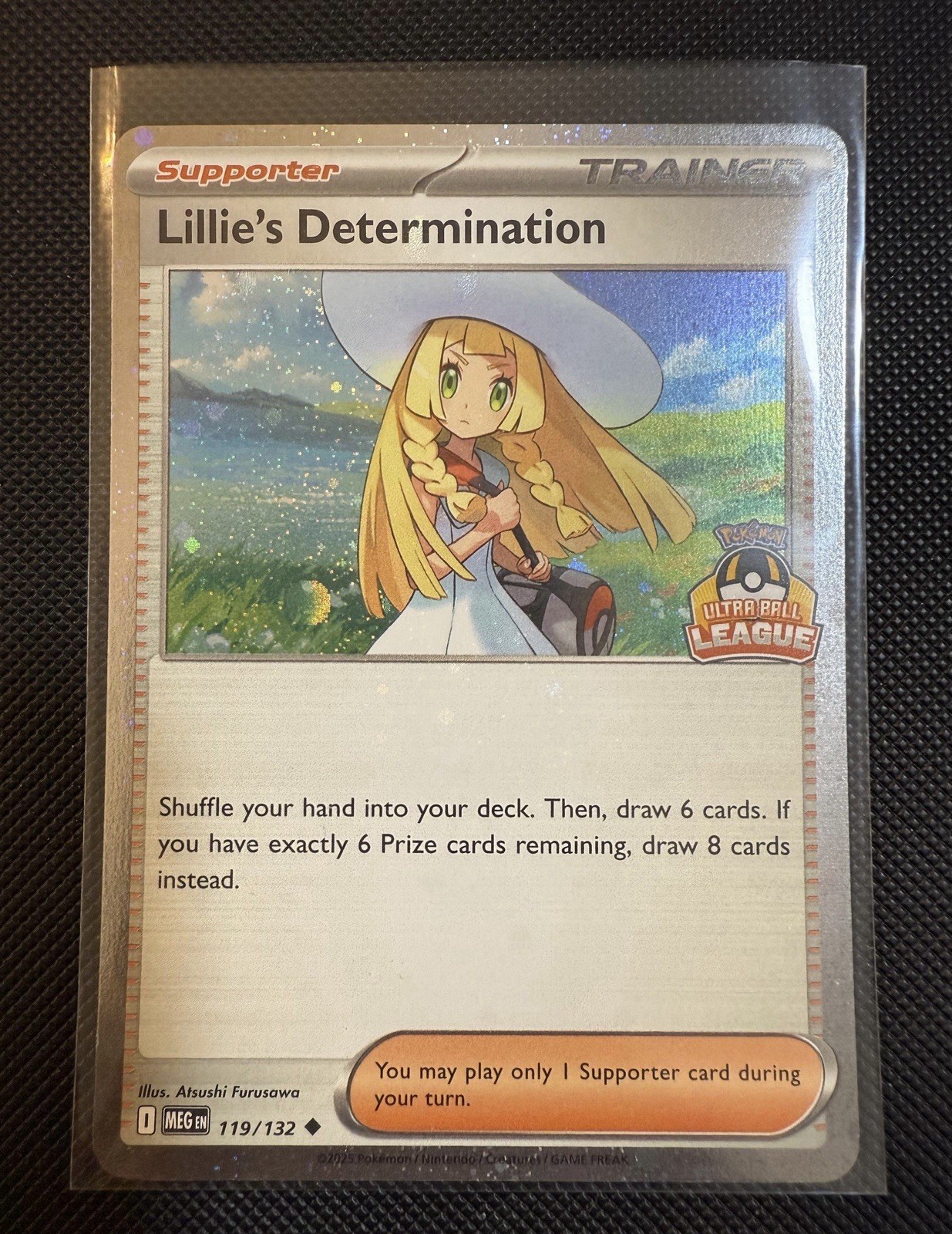 Lillie’s Determination Ultra Ball League Promo