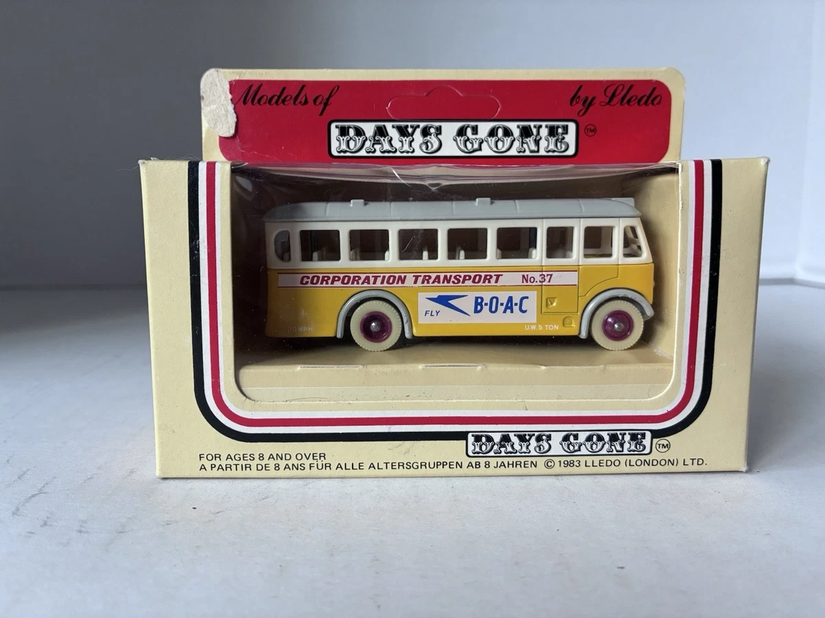 25+ Lledo 1983 Vehicle Year Vintage Manufacture Diecast Cars