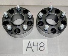 2pcs 5x5 Wheel Spacers 2thick 14x1.5 Studs Select Jeep Dodge- Free Shipping