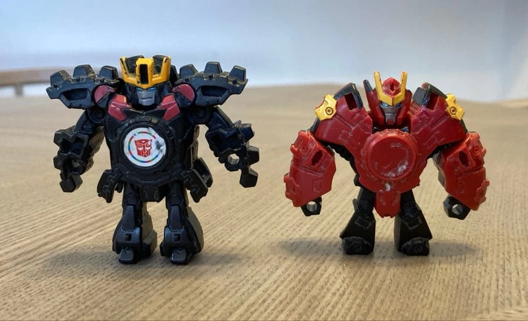 FIGURINE ARTICULÉE ROBOT jouet Transformer Cheetor Legacy United Core 3