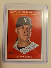 2025 Topps Update Series - Most Valuable Aaron Judge #MV-1 New York Yankees 