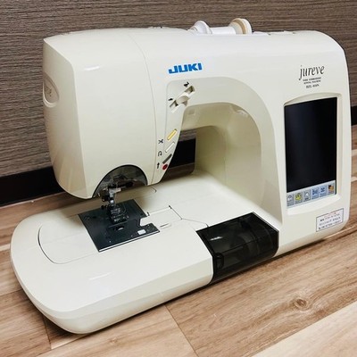 JUKI ミシン HZL-010 JUKI jureve HZL-010N Computerized Embroidery Sewing Machine Touch