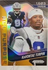 2025 Panini Prizm Football Gold KaVontae Turpin #9