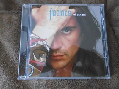 CD - juanes - mi sangre