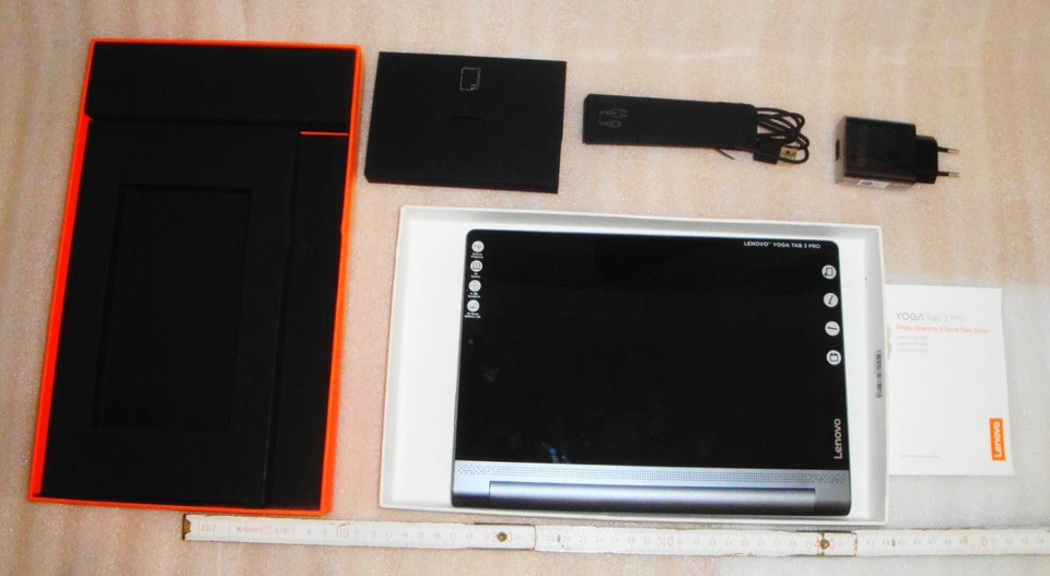 Lenovo Yoga Smart Tab YT-X705F 4 GB/64GB JBL WiFi -Iron Gray+Fast+Neu+Top+Gerät+ - Bild 4 von 4