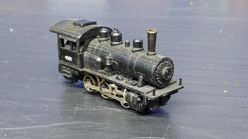 Arnold Locomotive 4501 of Steam Iron Ridge N Scale Series 2, Germany - Image 3 of 4