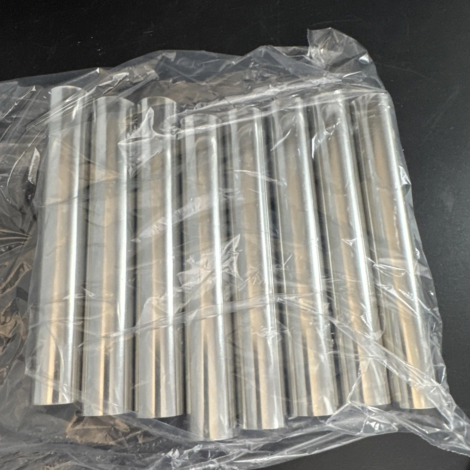 Norpro 5.75" Acero Inoxidable Cannoli Forma 8 Pack Set - Tubos Mascarpone Pastelería Foto 4 de 4