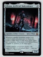 Ultron, Artificial Malevolence [Foil] #252 Prices | Magic Marvel