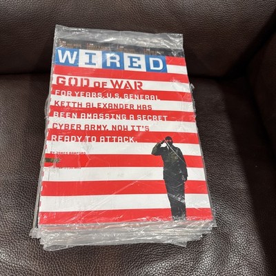WIRED Magazine Lot (15) Issues Magazines New Sealed