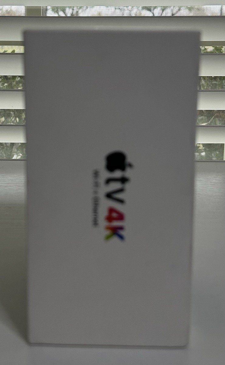 Apple TV 4K 3rd Gen. 128GB Media Streamer - Black, Wi-Fi +