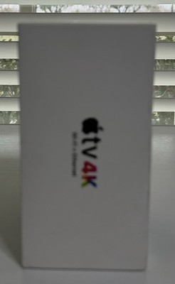 Apple TV 4K 3rd Gen. 128GB Media Streamer - Black, Wi-Fi +