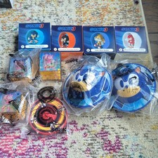 Burger King and McDonald's Sonic the Hedgehog Toy Lot of 10