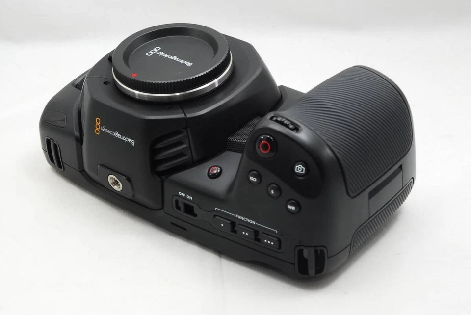 Blackmagic Design Pocket Cinema Camera 4K Micro four thirds mount Black Video - Image 4 of 4