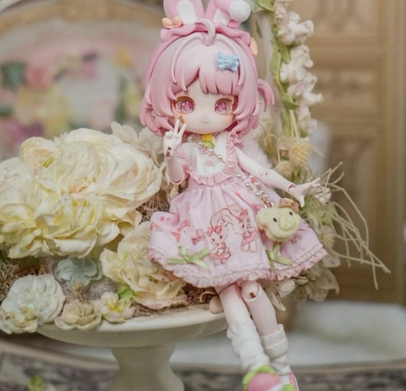 Minty Fantasy Forest BJD Series By Come4Free Blind Box. OPEN BOX BUNNY