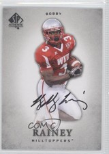 2012 SP Authentic Auto Bobby Rainey #11 Auto 0f8