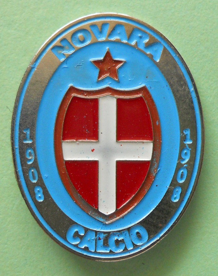 DISTINTIVO SPILLA PIN BADGE - NOVARA CALCIO - FRU45