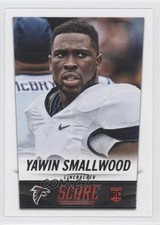 2014 Score Rookie Yawin Smallwood #438 0f4