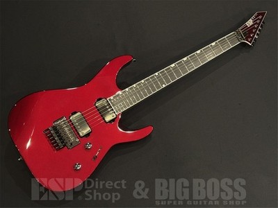 ESP M-II CTM FR/E Custom Color / Deep Candy Apple Red New Electric