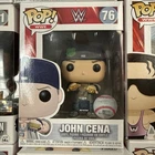 John Cena 2019 Funko Pop! Sports WWE Wrestling Vinyl Figure No. 76 NEW